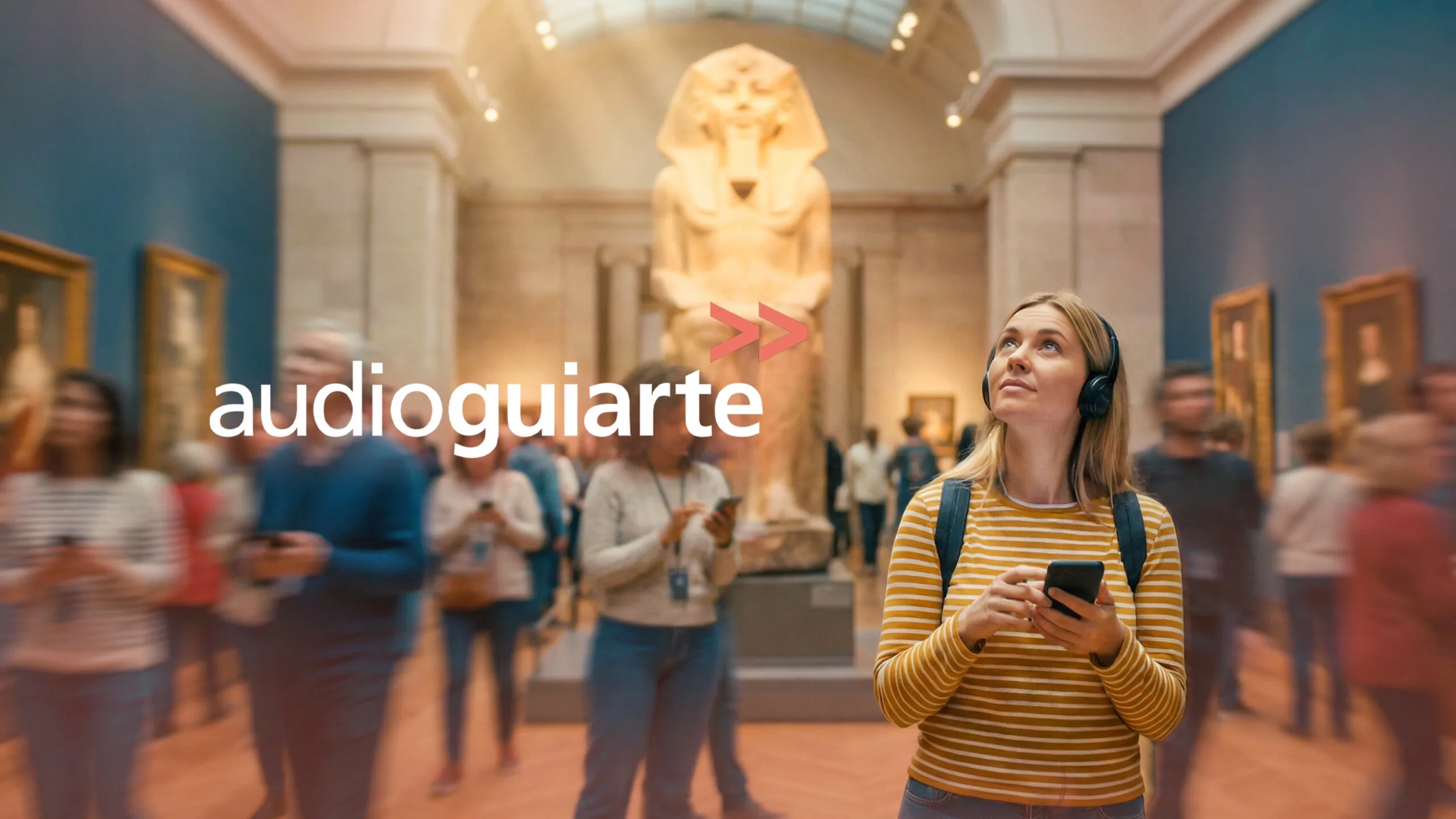 Audioguiarte · Audioguías aumentadas