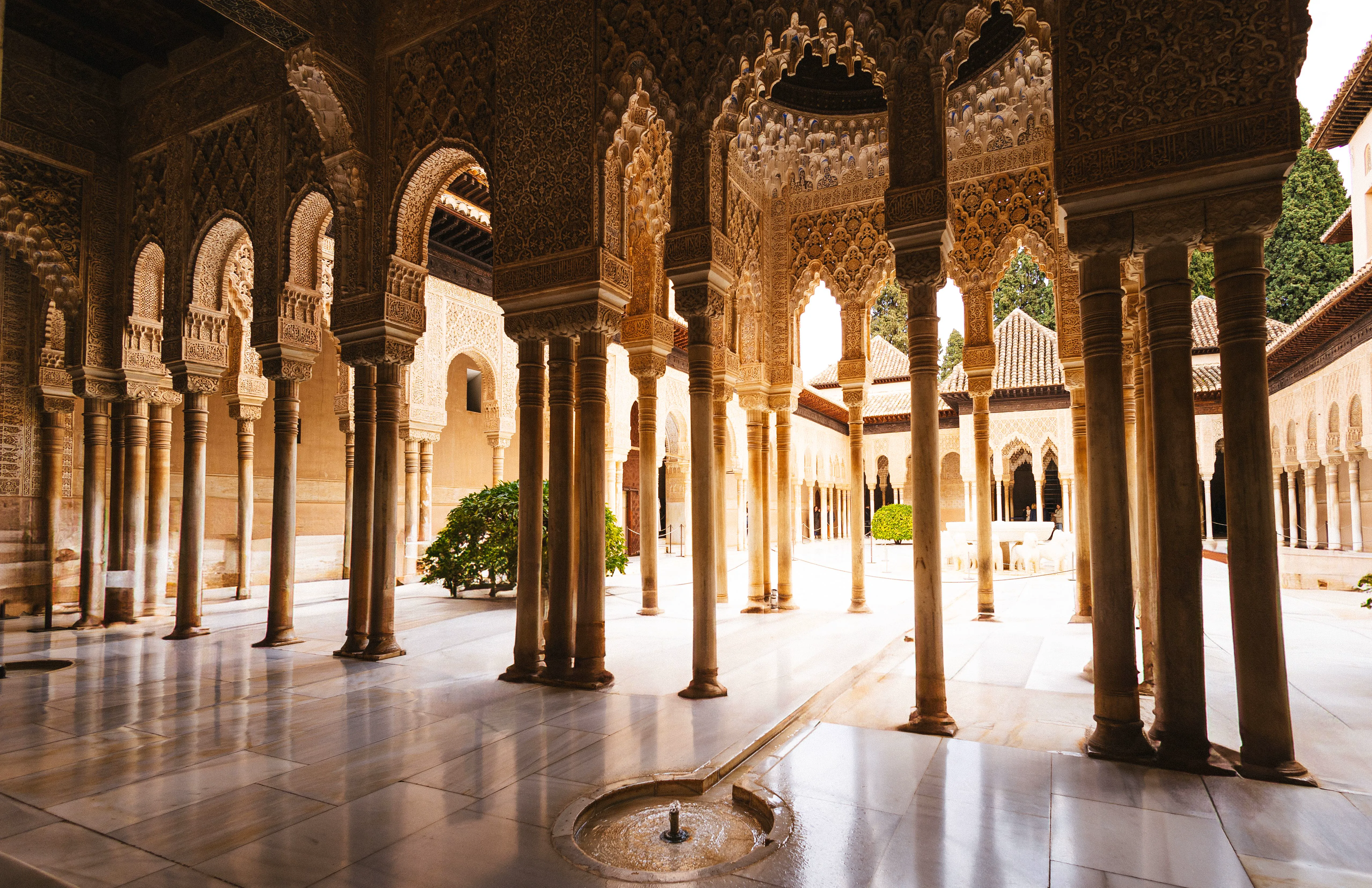 La Alhambra · Gemelo digital