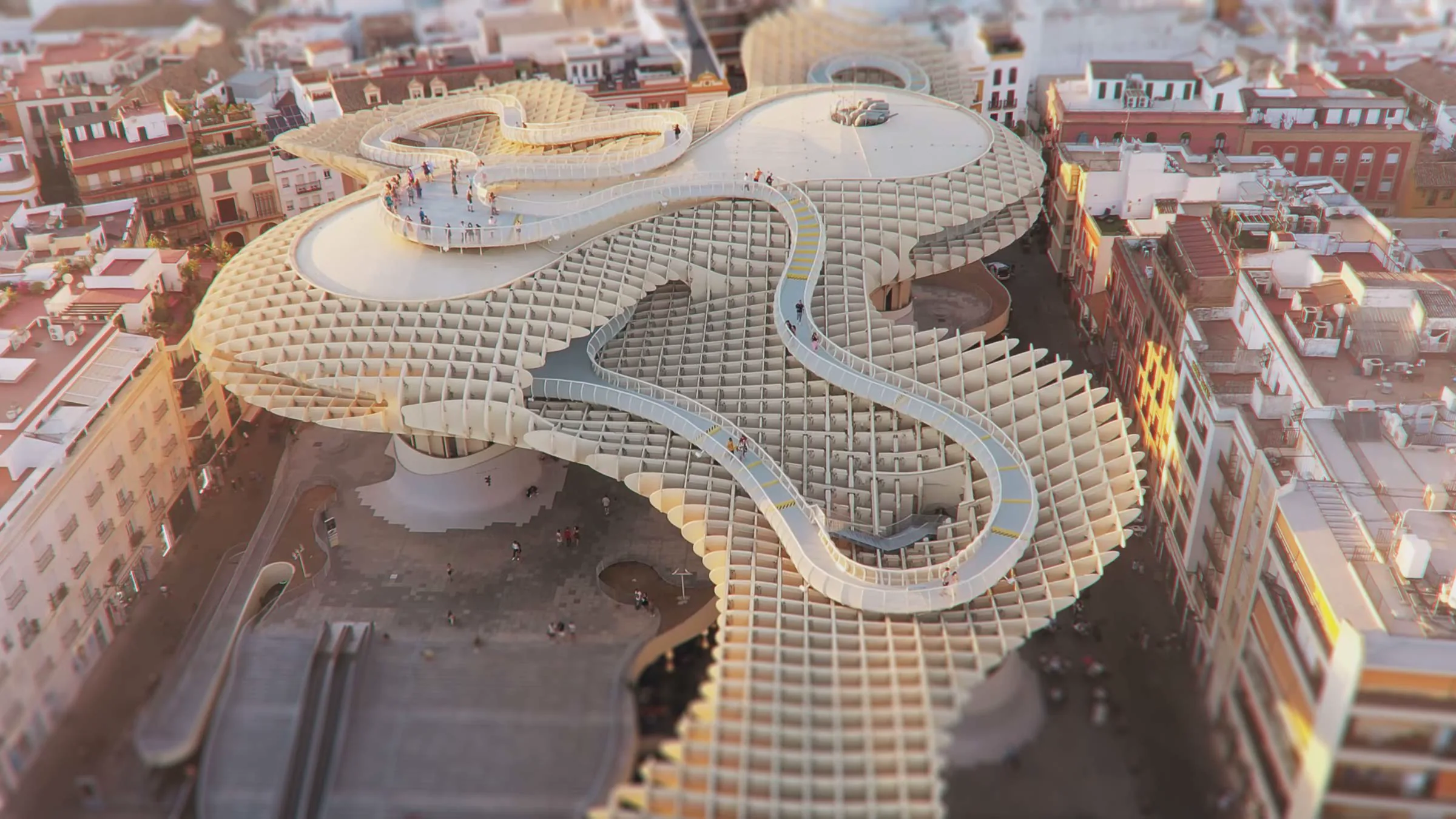 Setas de Sevilla · Metropol Parasol